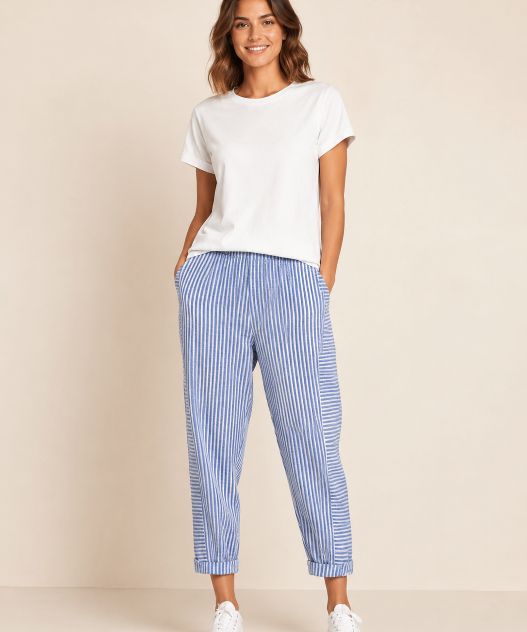 Lola | Pantalones de verano con corte amplio