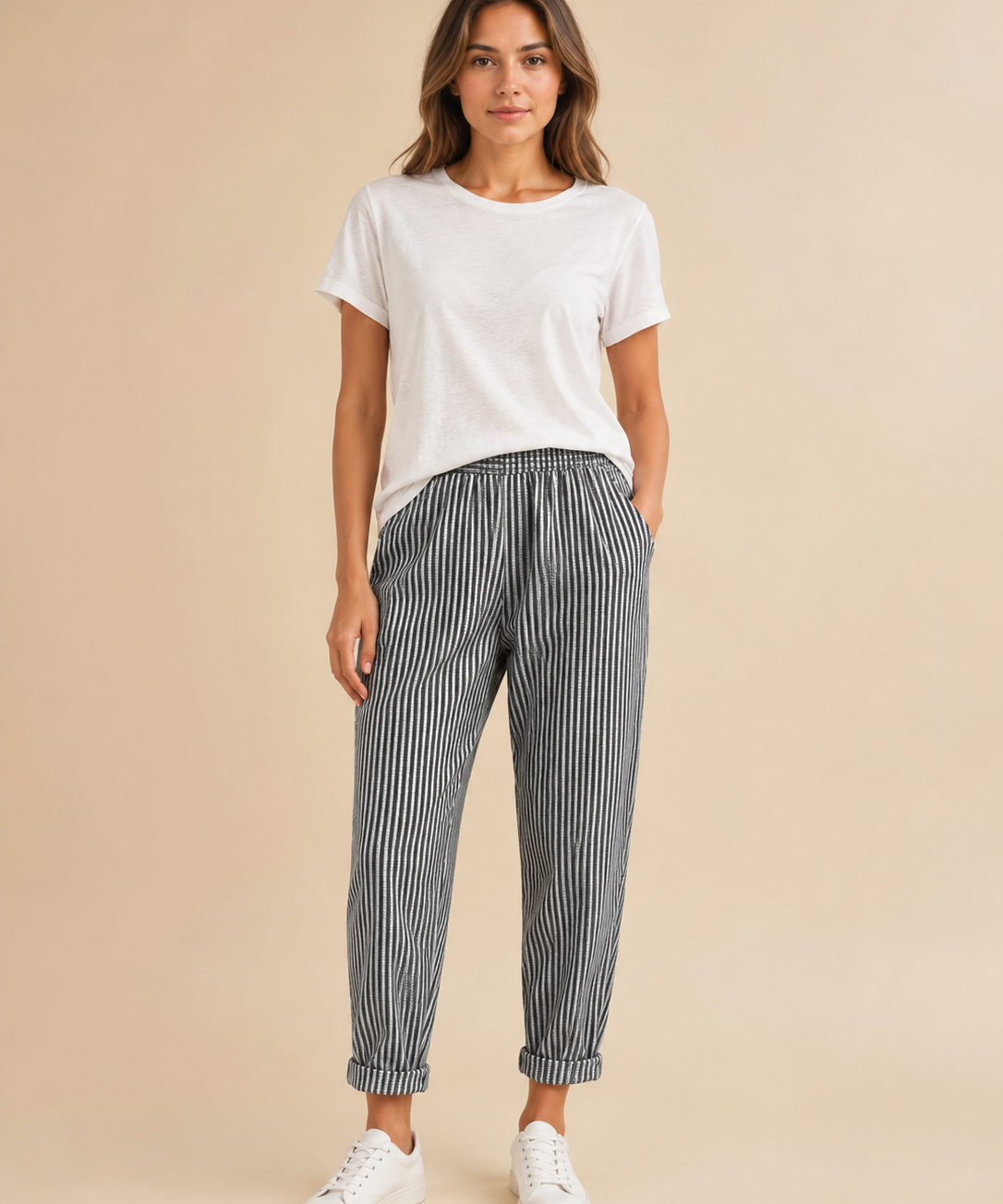 Lola | Pantalones de verano con corte amplio