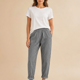 Pantalones de verano Rennot con corte amplio