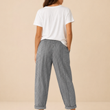 Pantalones de verano Rennot con corte amplio