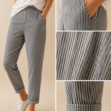 Pantalones de verano Rennot con corte amplio