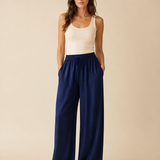 Pantalones de lino relajantes
