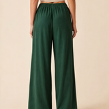 Pantalones de lino relajantes