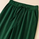 Pantalones de lino relajantes