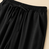 Pantalones de lino relajantes