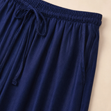 Pantalones de lino relajantes