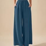 Pantalones de pierna ancha veraniegos