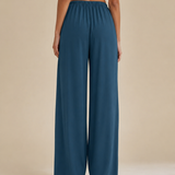 Pantalones de pierna ancha veraniegos