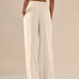 Pantalones de pierna ancha veraniegos