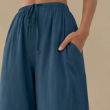 Pantalones de pierna ancha veraniegos
