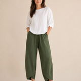 Pantalones de pierna ancha
