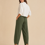 Pantalones de pierna ancha
