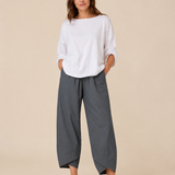 Pantalones de pierna ancha
