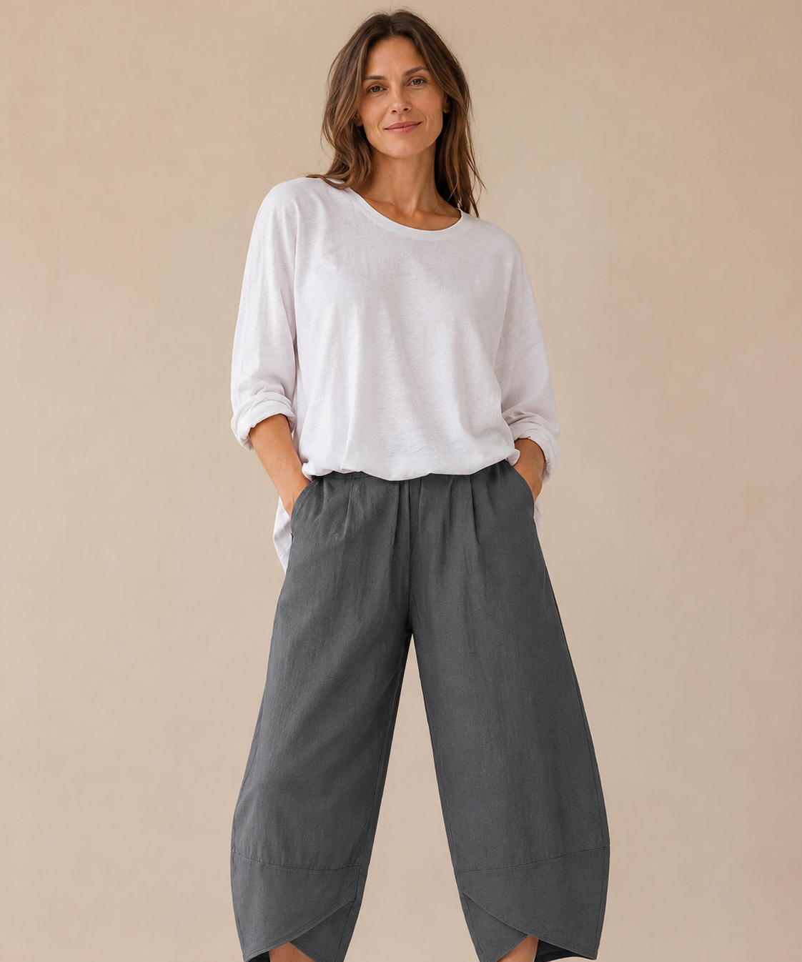 Eletta | Pantalones de pierna ancha