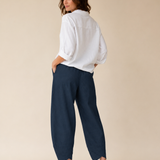 Pantalones de pierna ancha
