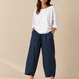 Pantalones de pierna ancha