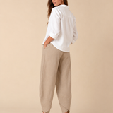 Pantalones de pierna ancha