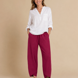 Pantalones de pierna ancha