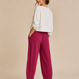 Pantalones de pierna ancha