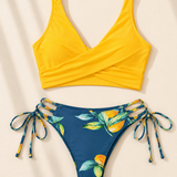 Conjunto de bikini Summer Breeze - Combina estilo y comodidad