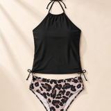 Leopard Chic -tankini