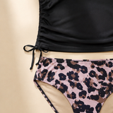 Leopard Chic -tankini