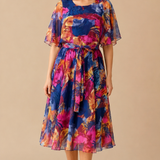 Raisa | Vestido midi con forma