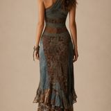 Aili | Vestido boho asimétrico