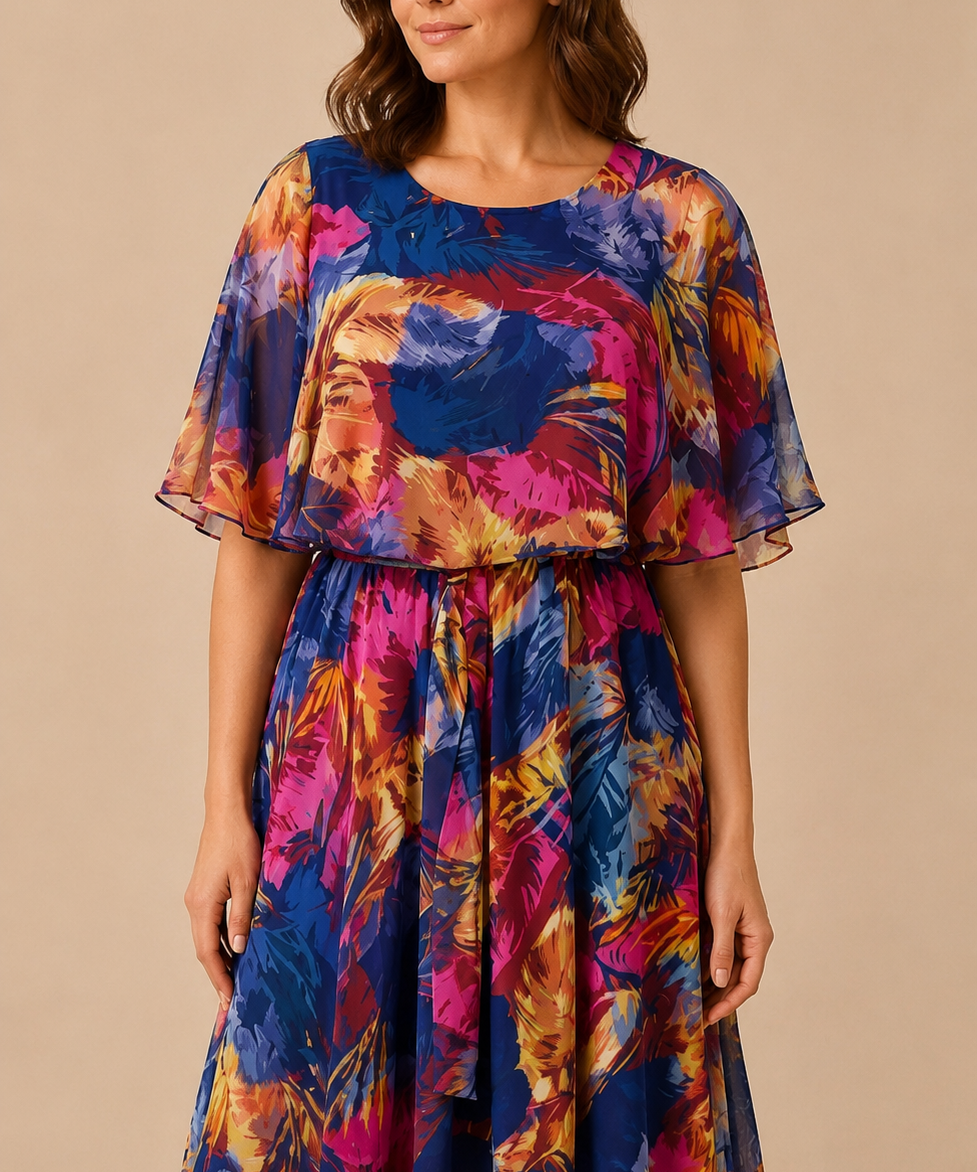 Raisa | Vestido midi con forma