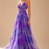 Minea | Vestido largo fluido con tirantes
