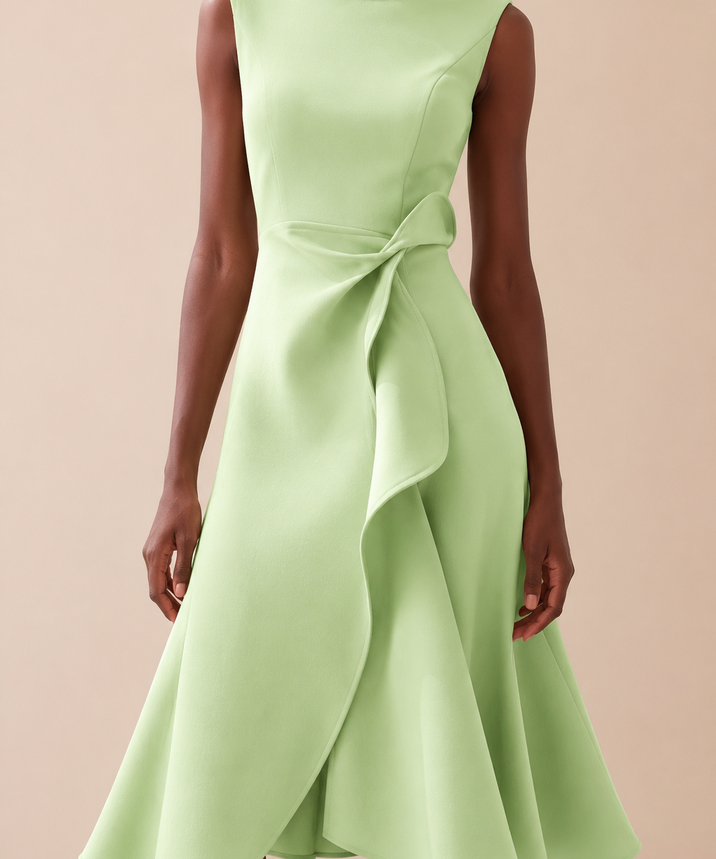 Saimi | Elegante vestido midi
