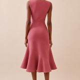 Saimi | Elegante vestido midi