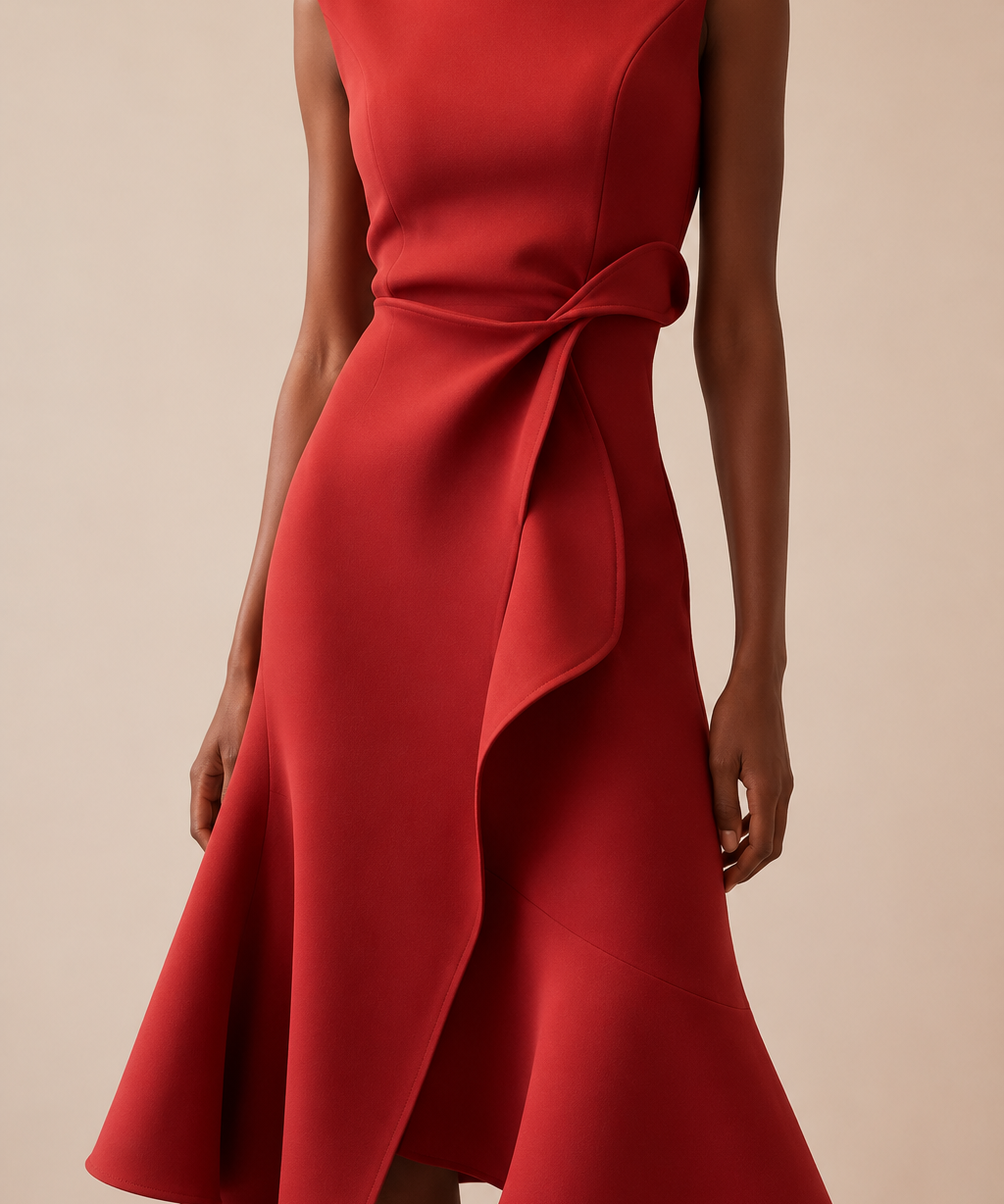 Saimi | Elegante vestido midi