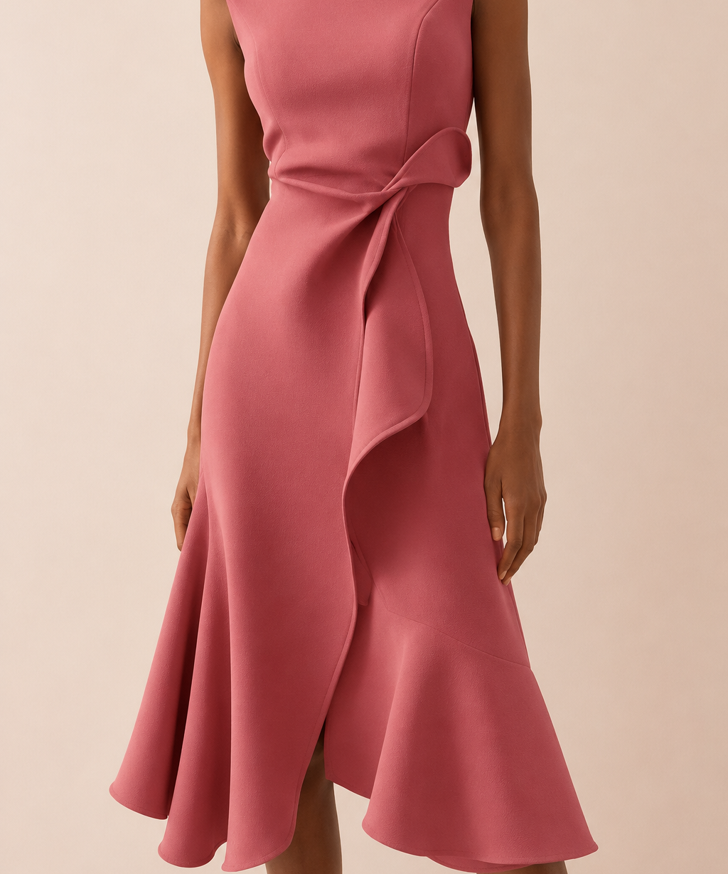Saimi | Elegante vestido midi