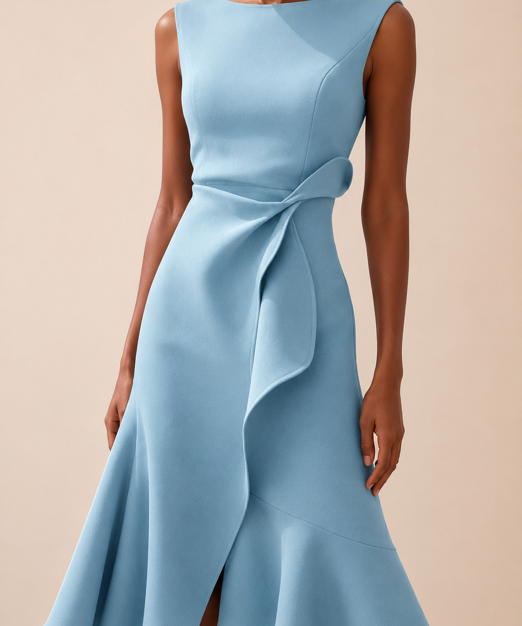 Saimi | Elegante vestido midi