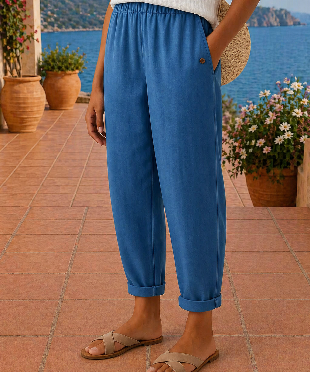 Josefina | Pantalón de lino