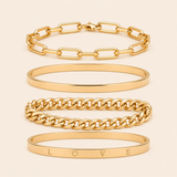 Desta | Conjunto de Pulseras Elegantes