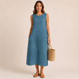 Elara | Vestido Casual con Estampado