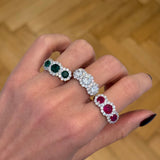 Brillo | Trilogía de Anillo de Floración
