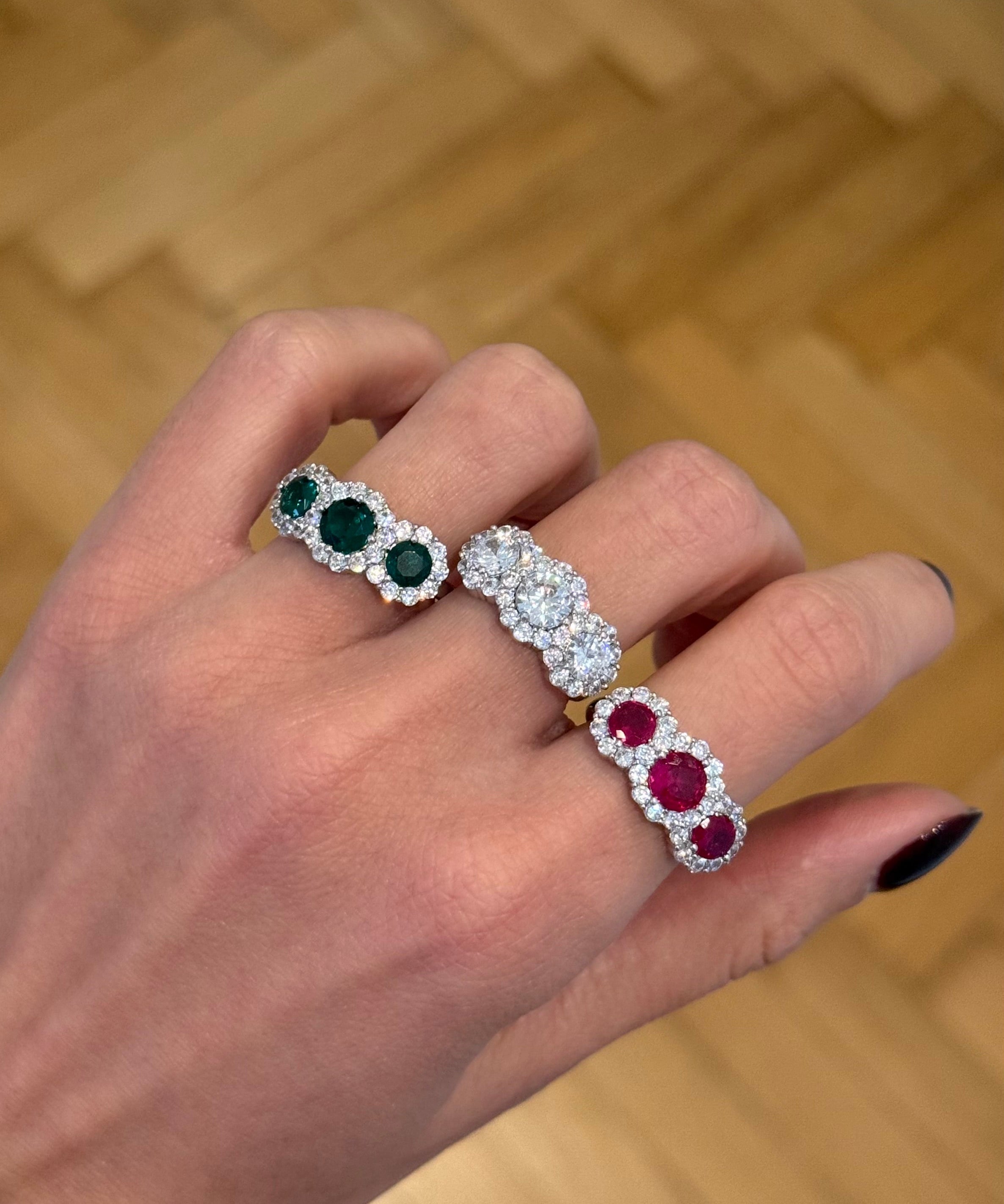 Brillo | Trilogía de Anillo de Floración