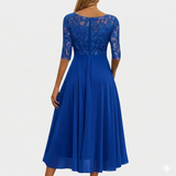 Blanca | Vestido de encaje elegante