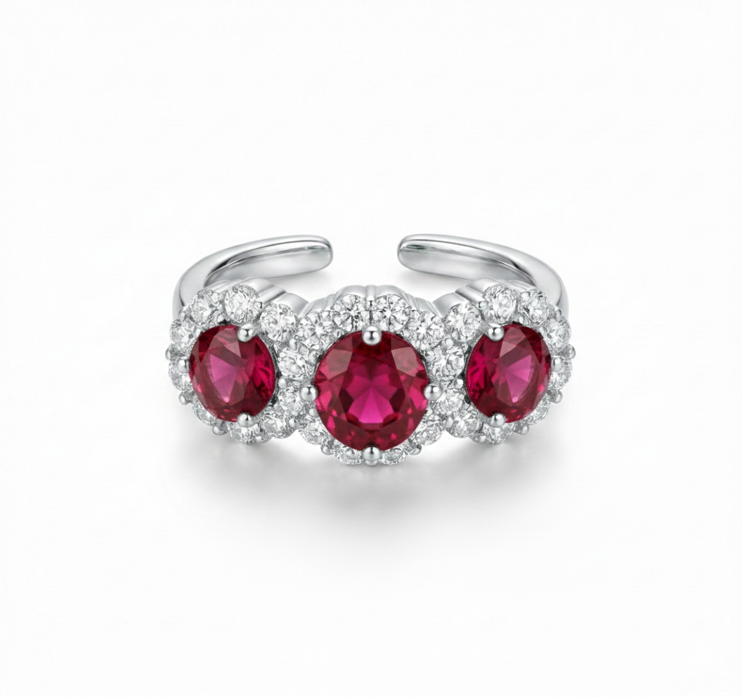 Brillo | Trilogía de Anillo de Floración