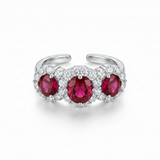 Brillo | Trilogía de Anillo de Floración