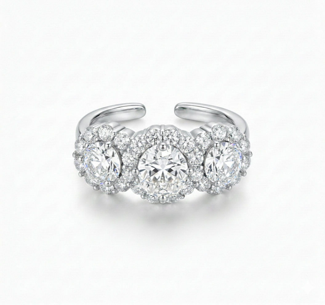 Brillo | Trilogía de Anillo de Floración
