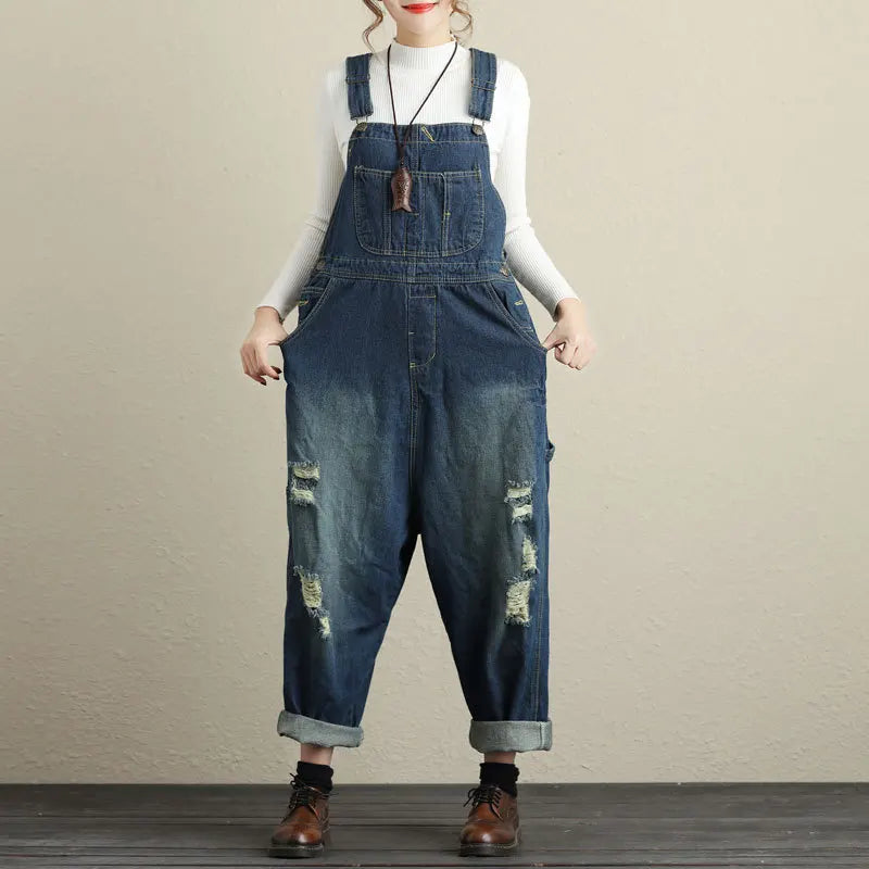 Cristina | Mono casual de mezclilla