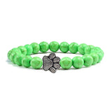 Elena | Pulsera de cuentas con encanto de pata