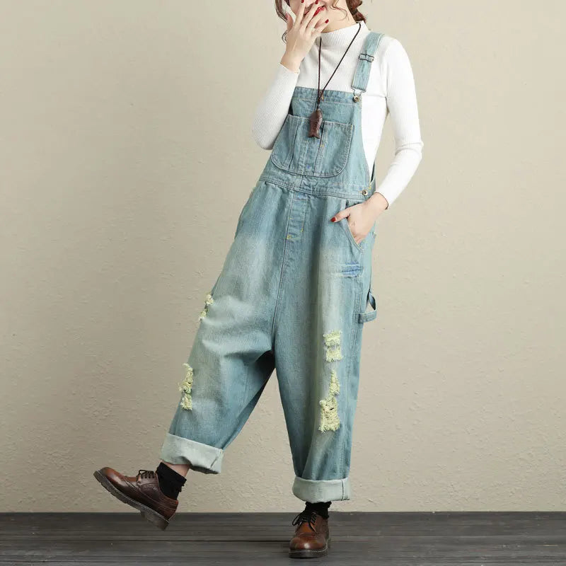 Cristina | Mono casual de mezclilla
