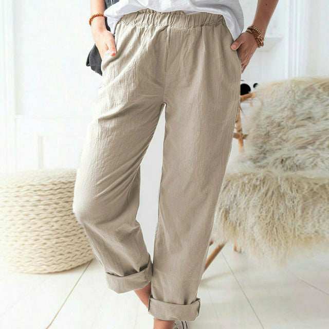 Andrea | Pantalón de estructura suave