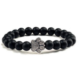 Elena | Pulsera de cuentas con encanto de pata