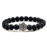 Elena | Pulsera de cuentas con encanto de pata
